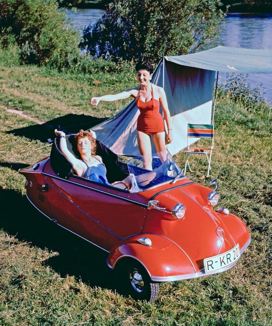  Messerschmitt KR200 Roadster 1952 года  (фото 2 из 8)